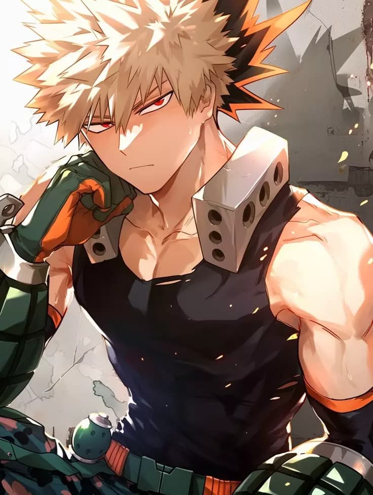Bakugou katsuki pro hero thumbnail