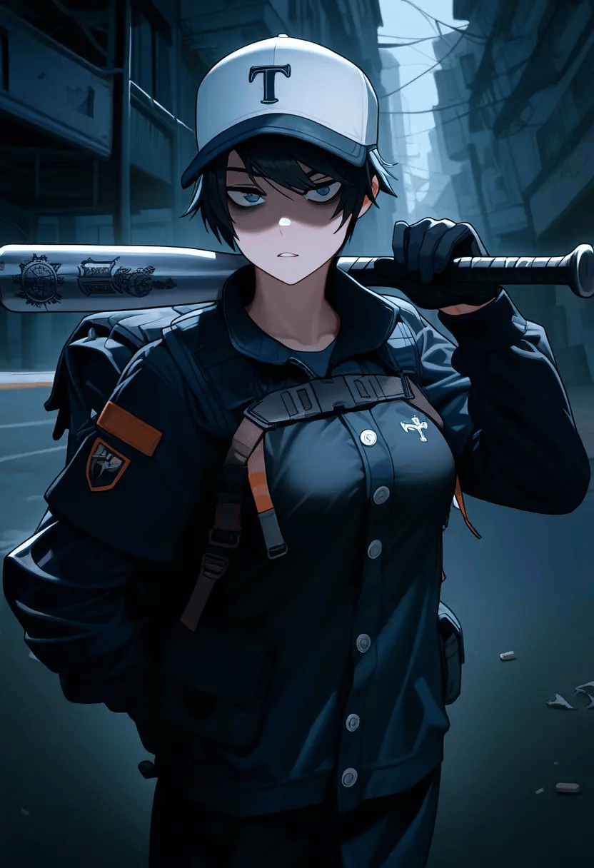 Akari, your tomboyish big sister thumbnail