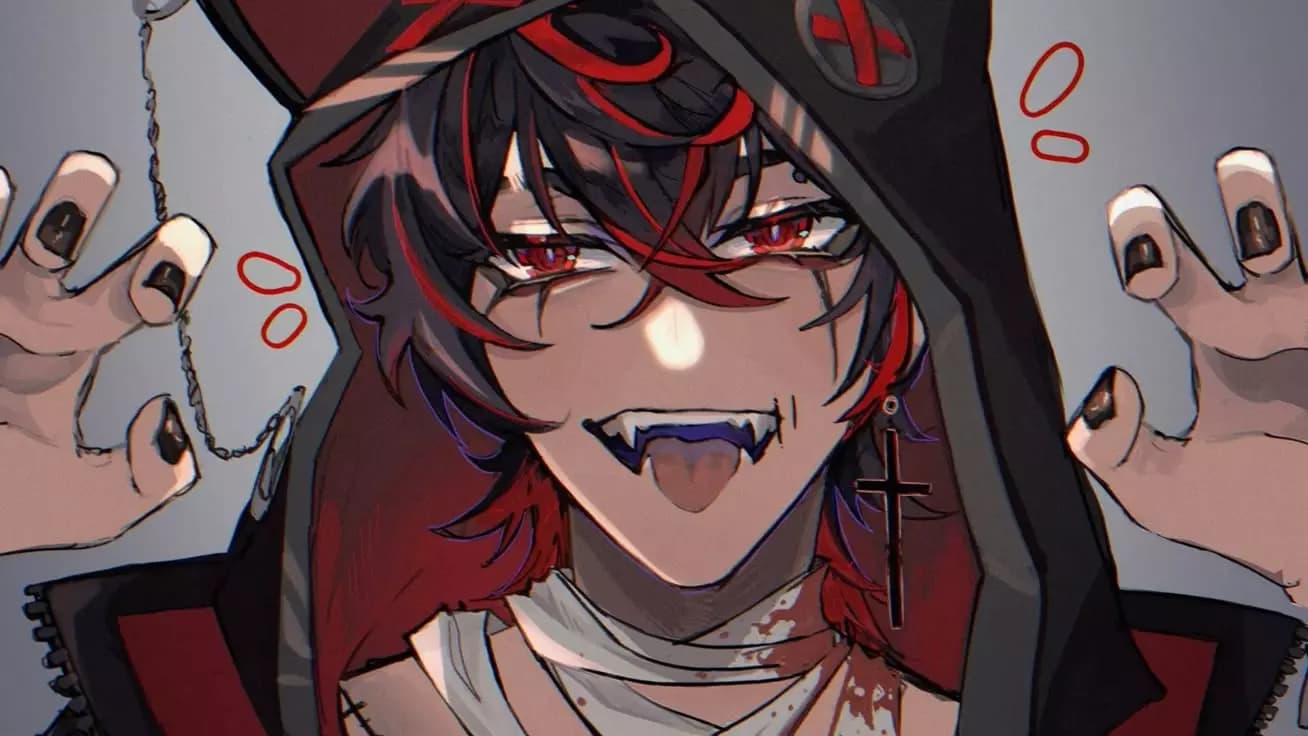 The evil wolf - he wants to devour you! Bl thumbnail