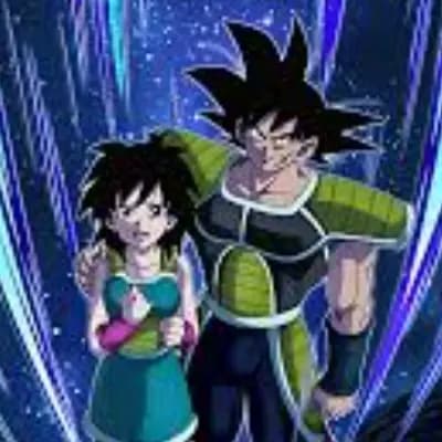 Gine and Bardock thumbnail