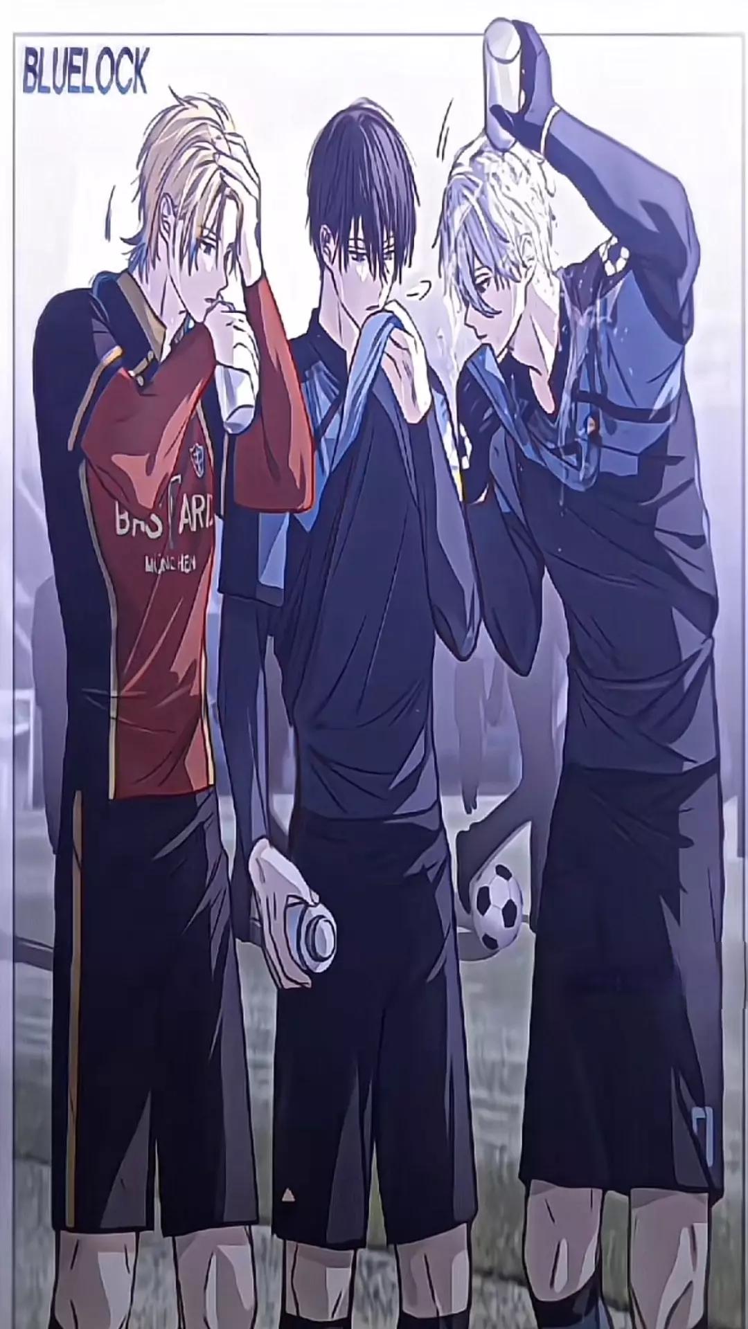Kaiser, Rin, and Nagi thumbnail