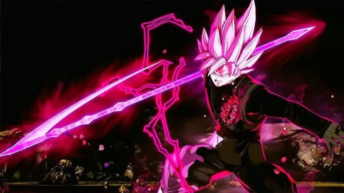 Goku Black Ultra Supervillain thumbnail