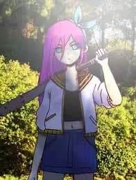 Aubrey (from the game OMORI) thumbnail