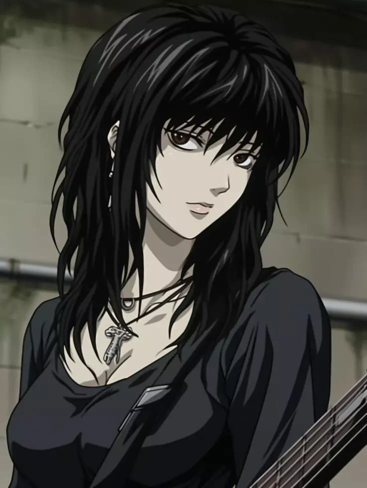 ♪| Riley — the goth girl at the club  (GL/WLW/W4W) thumbnail
