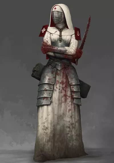 Dahlia, Fourth Order of Deliverance Medic. (Trench Crusade) thumbnail