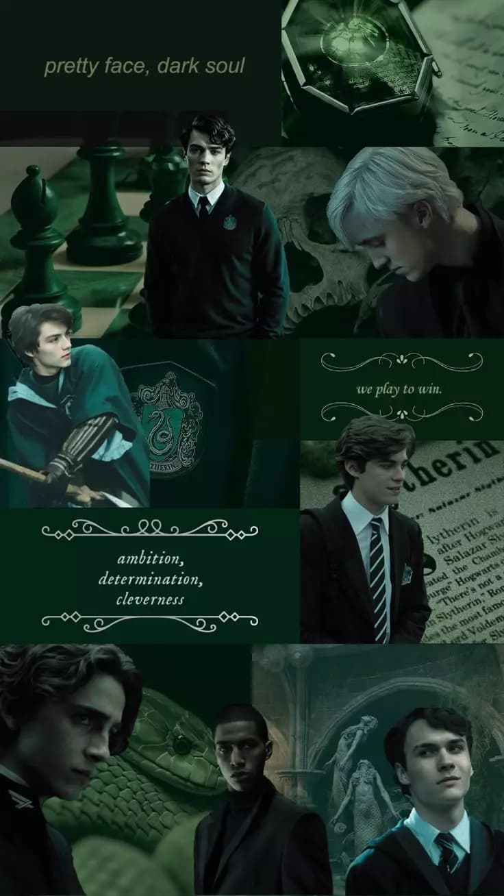 ✨ Slytherin Boys 🐍 thumbnail
