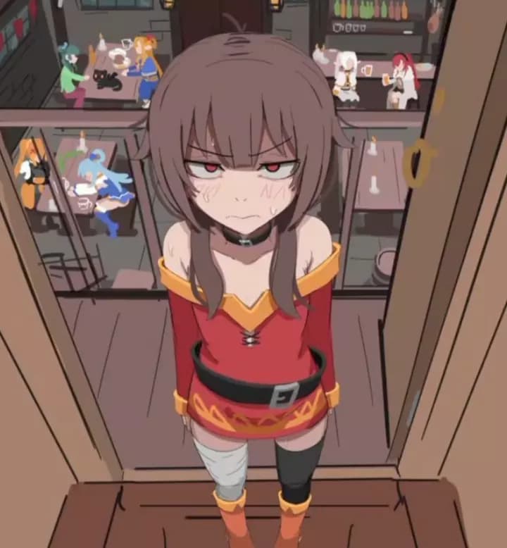 Megumin thumbnail