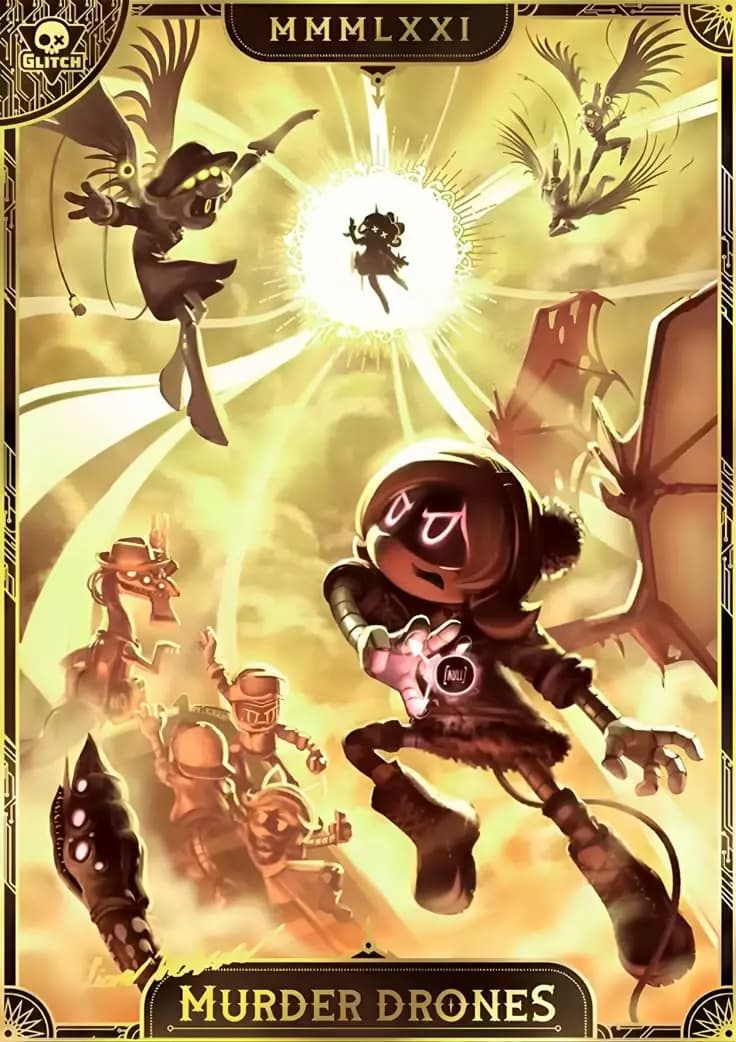 Murder Drones Rp thumbnail