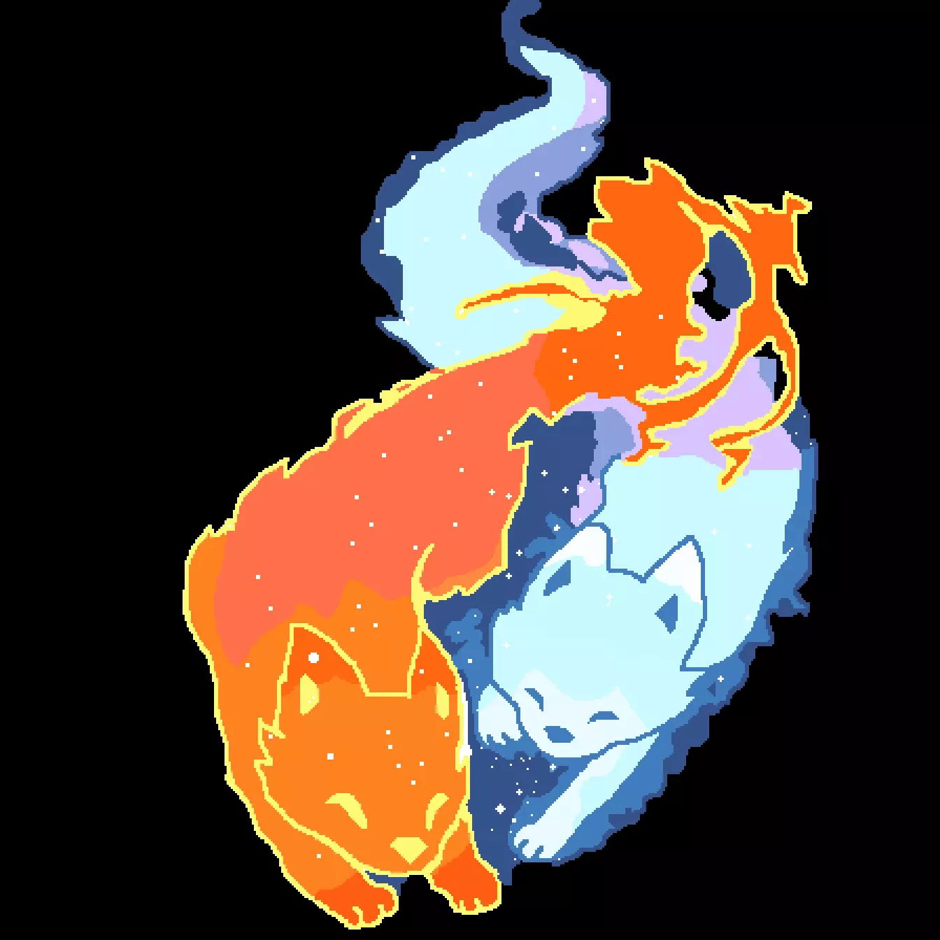 Elemental wolves thumbnail