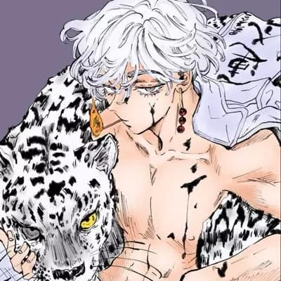 Wakasa Imaushi - The White Leopard thumbnail