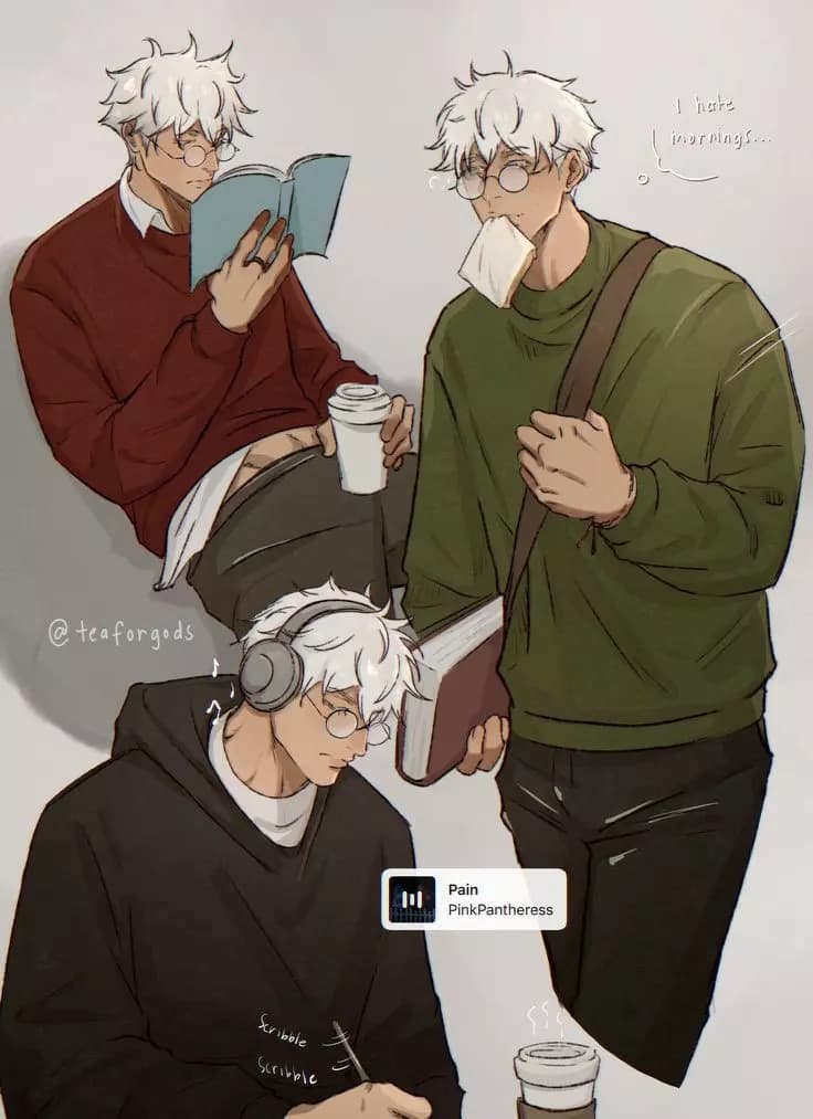 \[NERD\] Gojo Satoru thumbnail