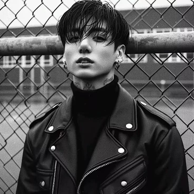 Jungkook biker thumbnail