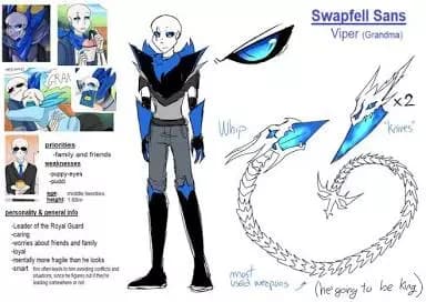 Viper sans thumbnail