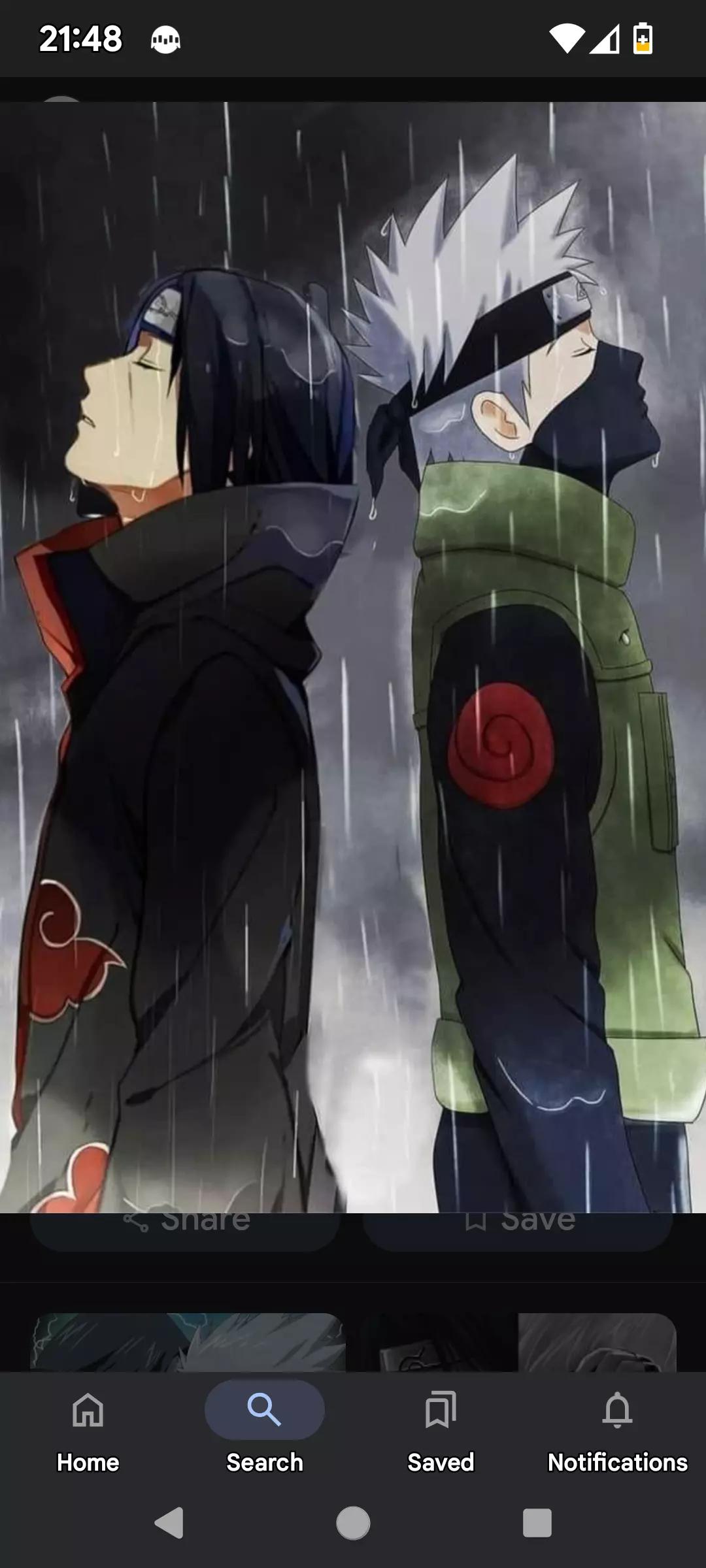 Itachi Uchiha x Kakashi Hatake thumbnail