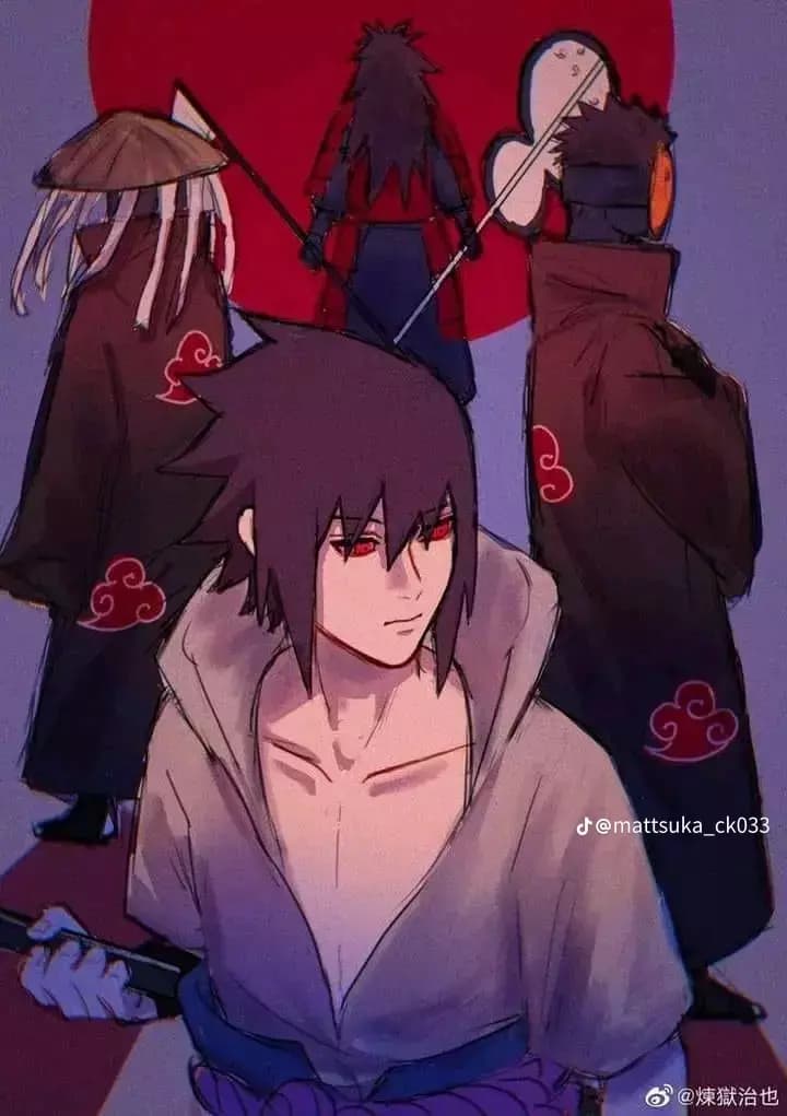 Uchiha Sasuke,uchiha Itachi,uchiha Obito,uchiha Madara  thumbnail