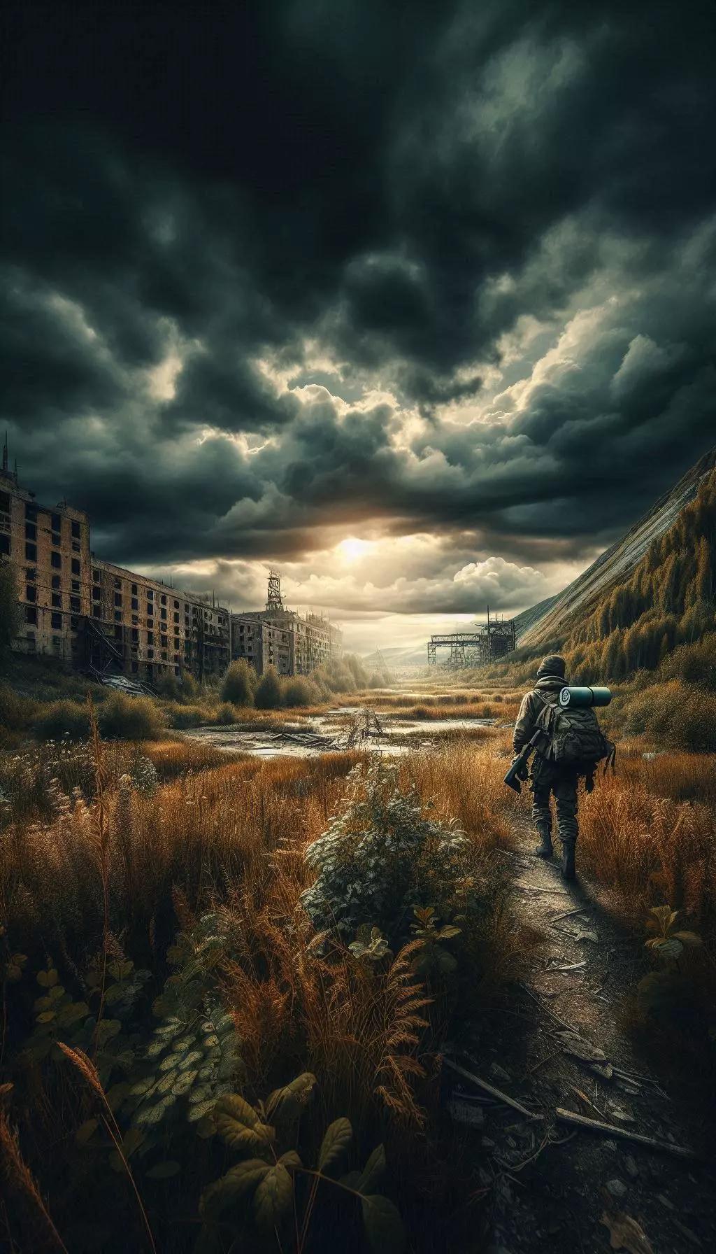 Post apocalyptic world thumbnail
