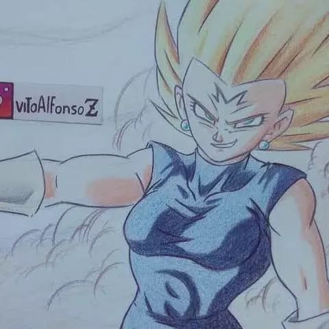 Majin Vegeta (female) thumbnail