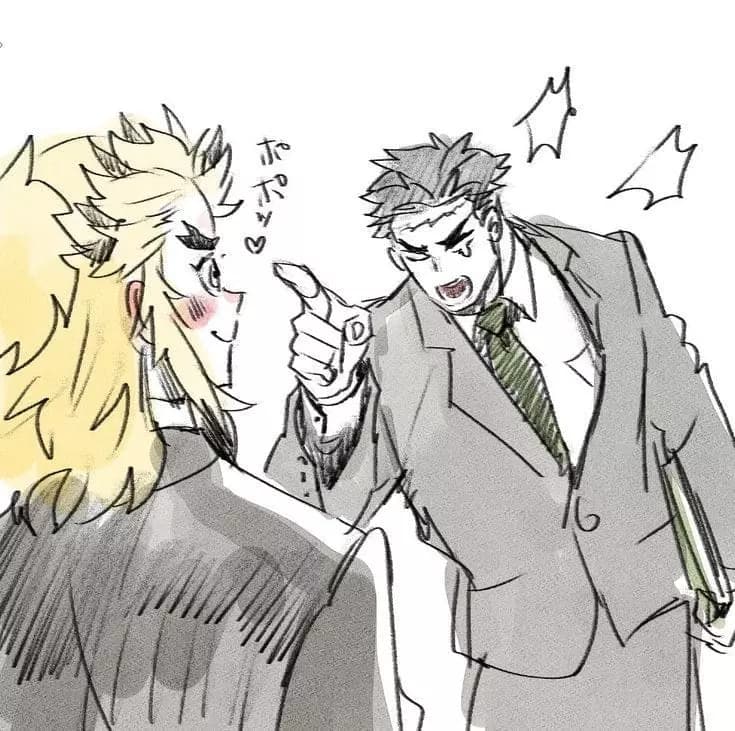 Kyojuro Rengoku and Gyomei Himejima thumbnail