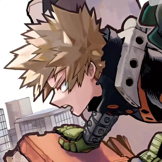 Katsuki Bakugou thumbnail