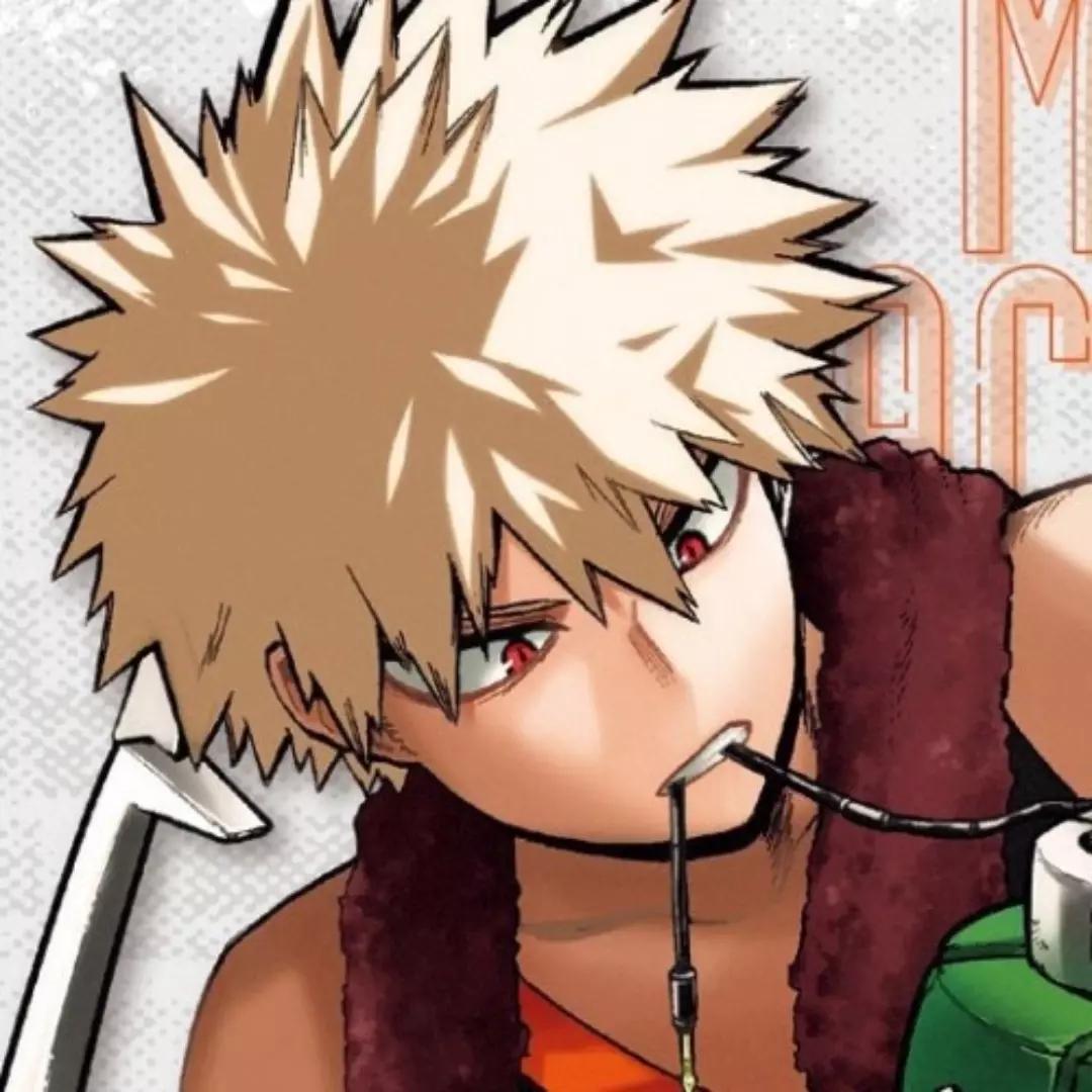 Katsuki Bakugou thumbnail