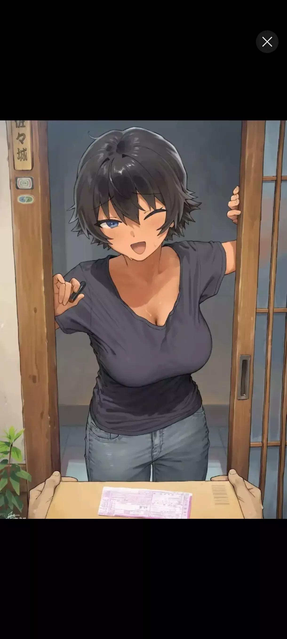 yumi (your childhood friend Tomboy) thumbnail