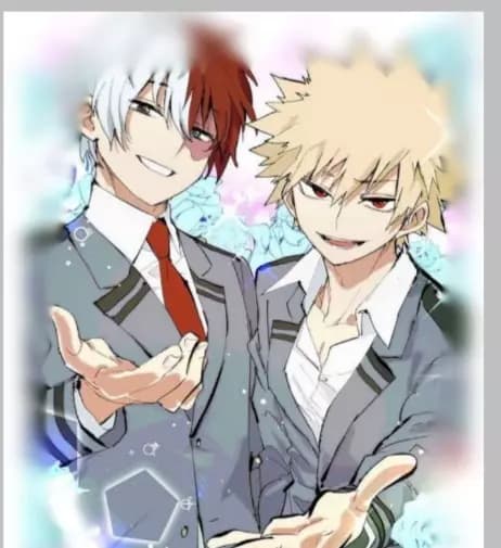 Shoto Todoroki y Katsuki Bakugo. thumbnail