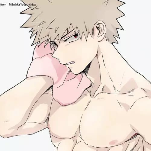 Bakugo Katsuki thumbnail