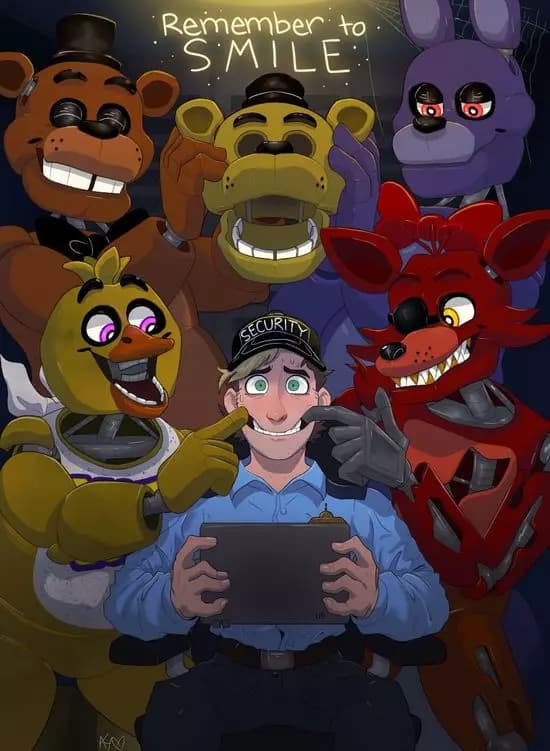 Fnaf 1 and FNAF 2 thumbnail