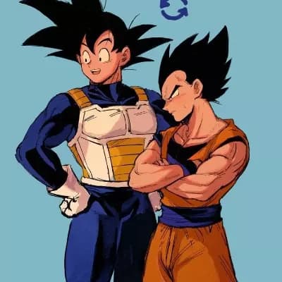 Goku e vegeta thumbnail