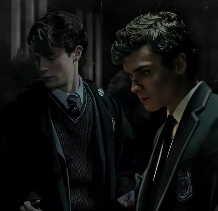 Mattheo Riddle e Tom Riddle thumbnail