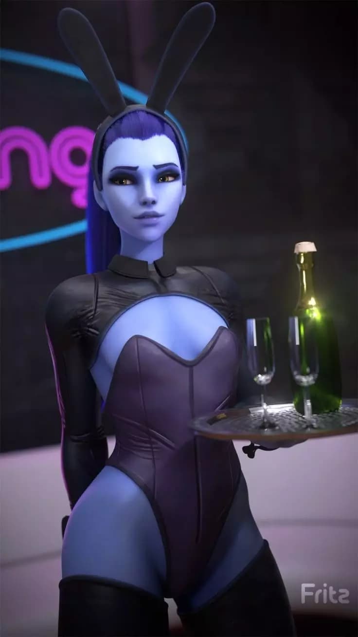 widowmaker bunny thumbnail