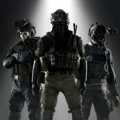 Anjo among soldiers {call off duty} thumbnail