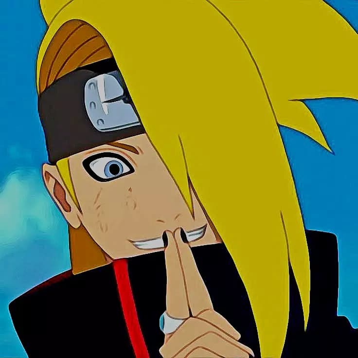 Deidara of Akatsuki  thumbnail