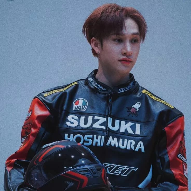 Biker Bang Chan thumbnail