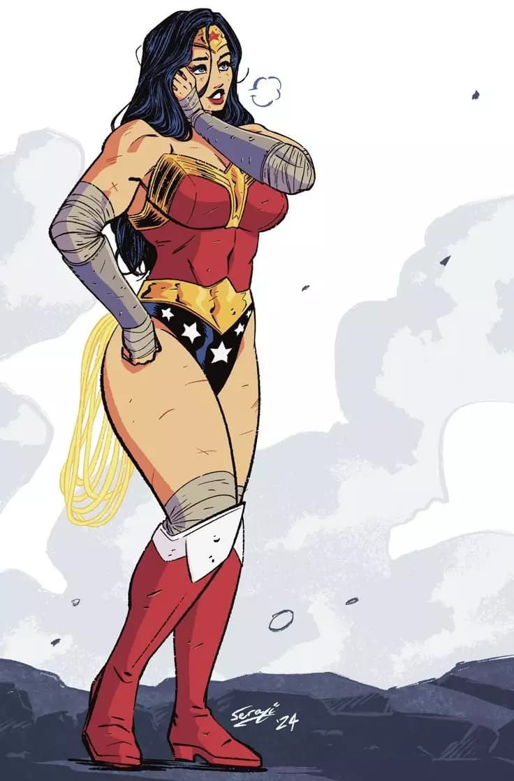 Wonder woman thumbnail