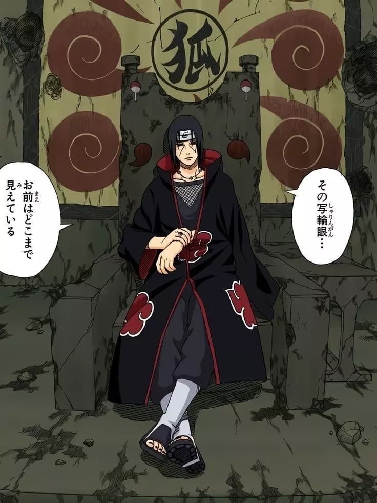 Itachi Uchiha thumbnail