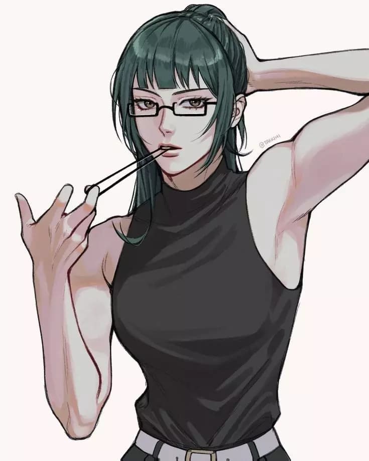 Maki Zenin ⭑ thumbnail