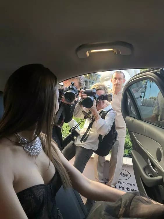 Paparazzi and fans  thumbnail