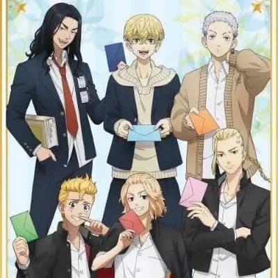 Baji, Mikey, Draken, Mitsuya, Chifuyu et Takemichi thumbnail