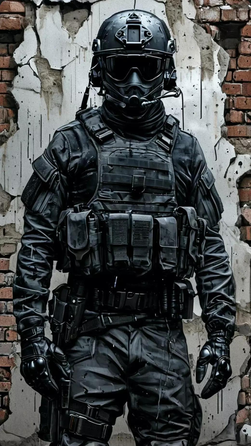 Sergeant "Toska" is an experienced soldier with a difficult past. thumbnail