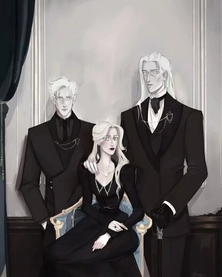 Cissa, Lucius, Draco thumbnail