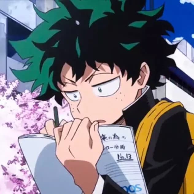 Izuku Midoriya thumbnail