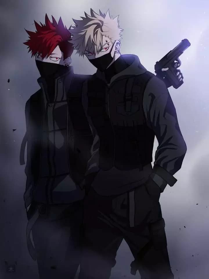 Katsuki Bakugo y Eijiro Kirishima thumbnail