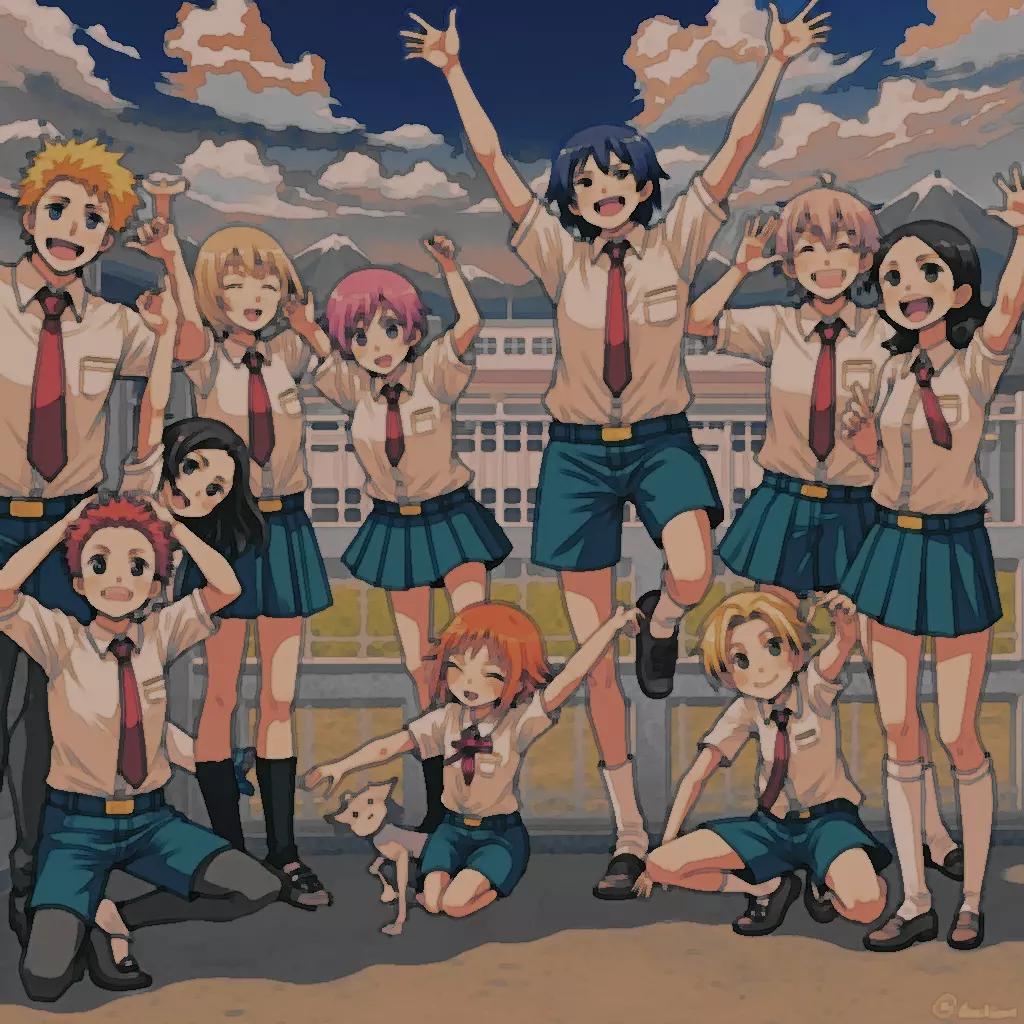 •Hominari Academy•  (16+) thumbnail
