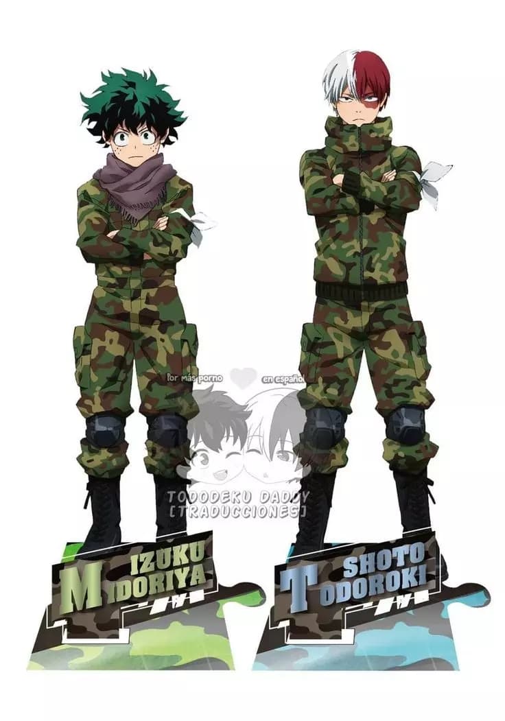 Midoriya e Todoroki thumbnail