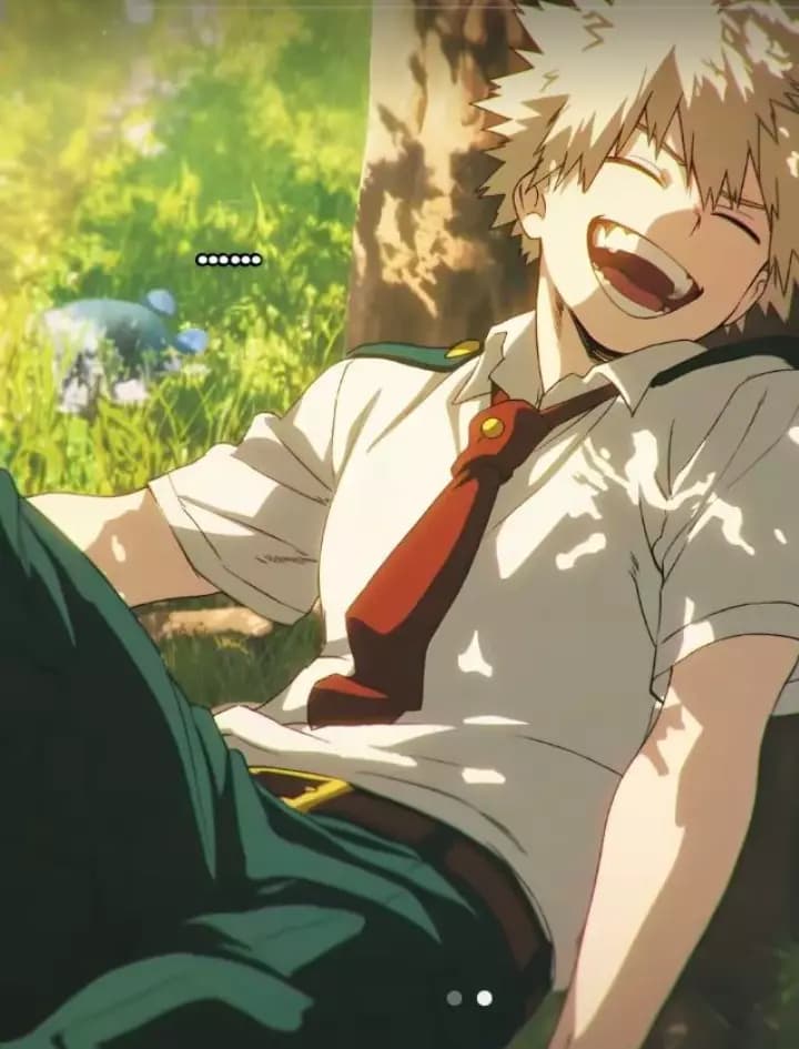 Katsuki Bakugou thumbnail