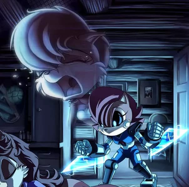 Mecha sally acorn  thumbnail