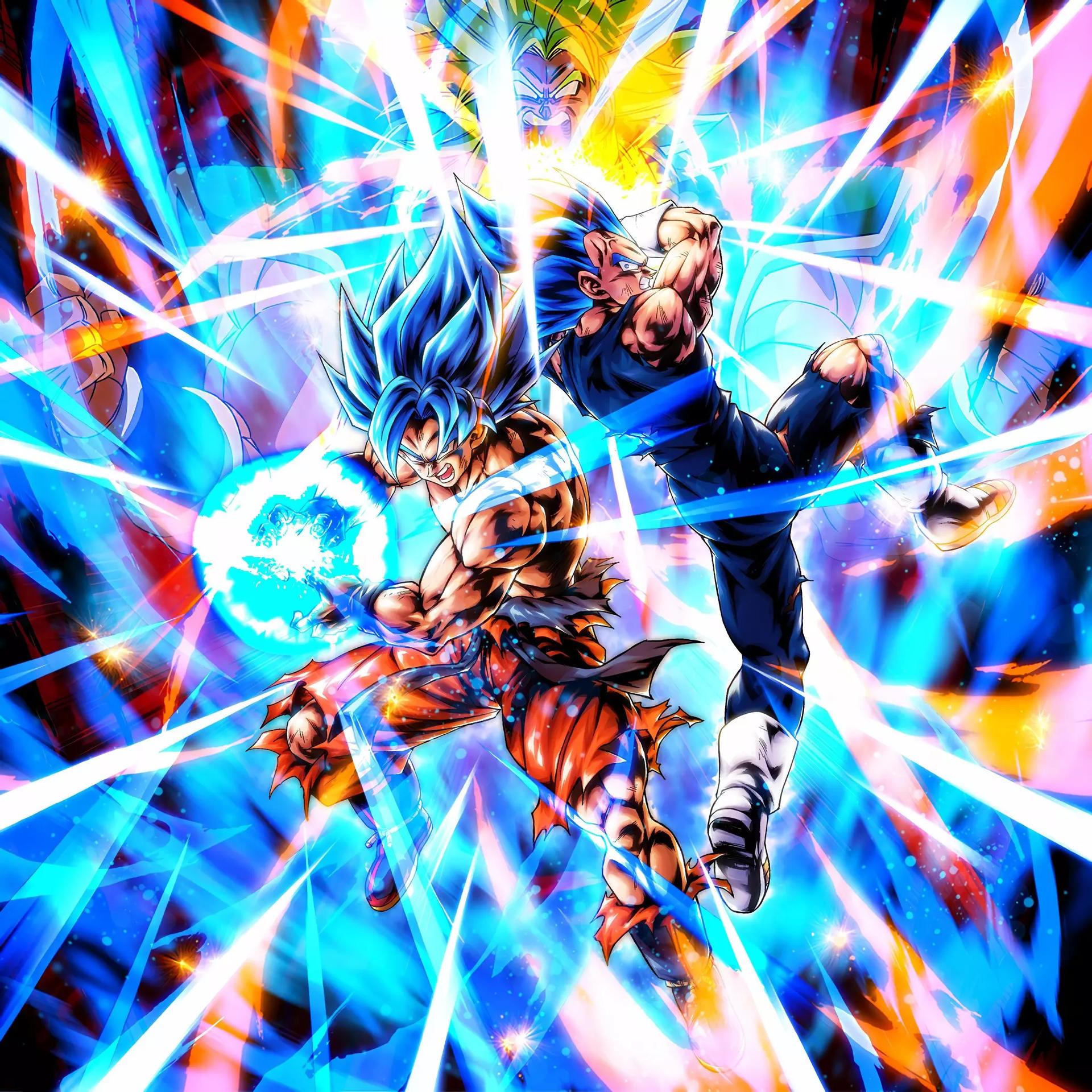 Goku-Vegeta -Azure- thumbnail