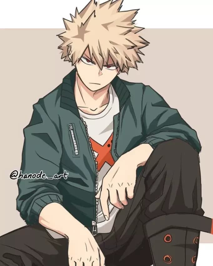Bakugou Katsuki thumbnail