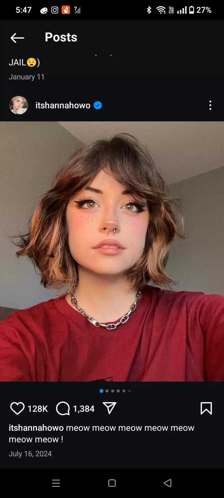 Hannah uwu :your gf thumbnail